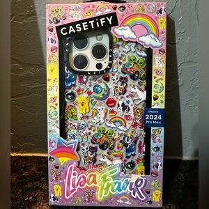 Casetify Lisa Frank iPhone 16 Pro Max Case